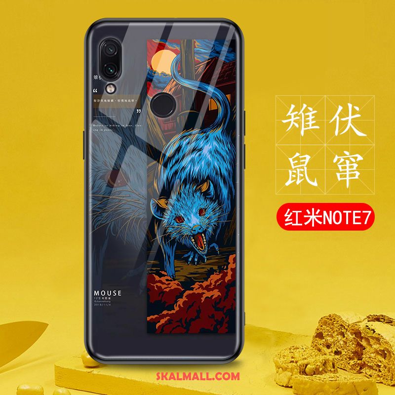 Redmi Note 7 Skal Liten Skydd All Inclusive Trend Glas Rea