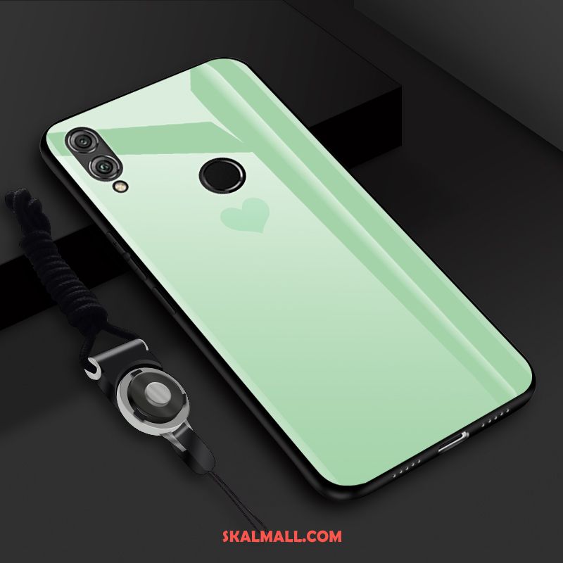 Redmi Note 7 Skal Röd Liten Glas Mobil Telefon Gul Fodral Butik