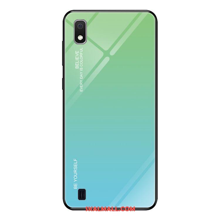 Samsung Galaxy A10 Skal Gradient Mobil Telefon Glas Stjärna Fallskydd Billigt