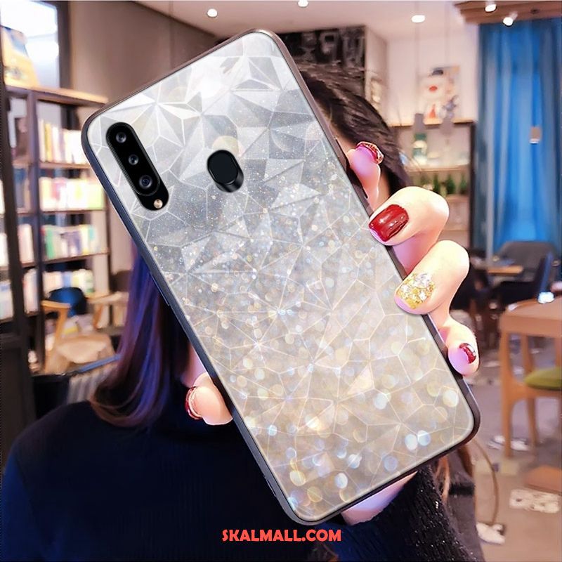 Samsung Galaxy A20s Skal Diamantform Kyla Fallskydd Liten Stjärna Fodral Billigt