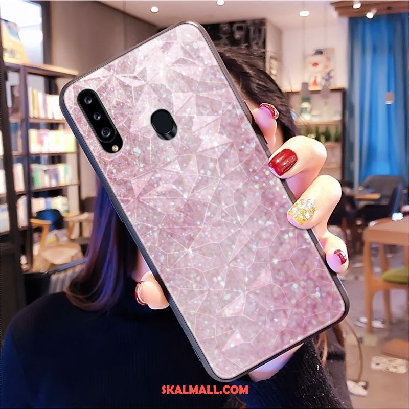 Samsung Galaxy A20s Skal Diamantform Kyla Fallskydd Liten Stjärna Fodral Billigt