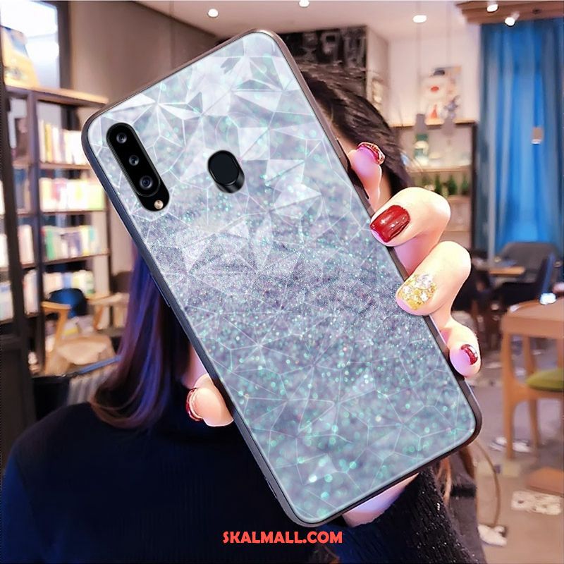 Samsung Galaxy A20s Skal Diamantform Kyla Fallskydd Liten Stjärna Fodral Billigt