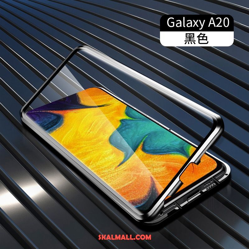 Samsung Galaxy A20s Skal Mobil Telefon Reversibel Stjärna Grön Glas Köpa