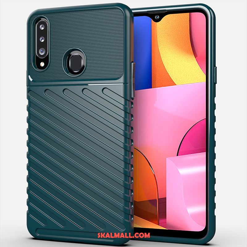 Samsung Galaxy A20s Skal Skydd All Inclusive Fallskydd Mobil Telefon Stjärna Till Salu