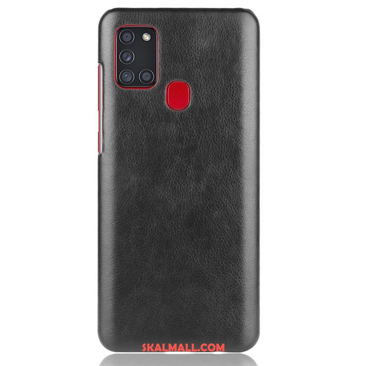 Samsung Galaxy A21s Skal Nubuck Läderfodral Mobil Telefon Fallskydd Personlighet Butik