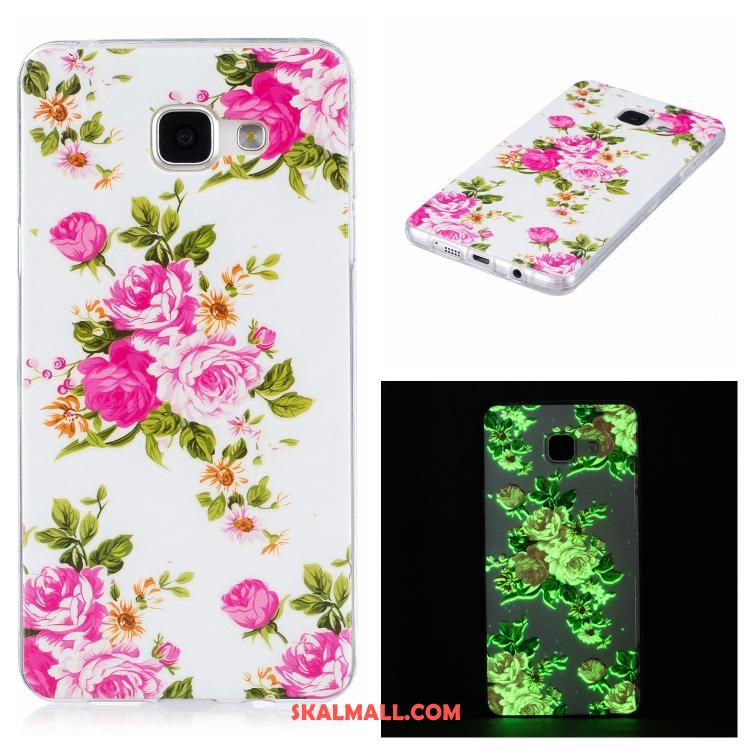 Samsung Galaxy A3 2016 Skal Mjuk Lysande All Inclusive Silikon Blommor Fodral Rea