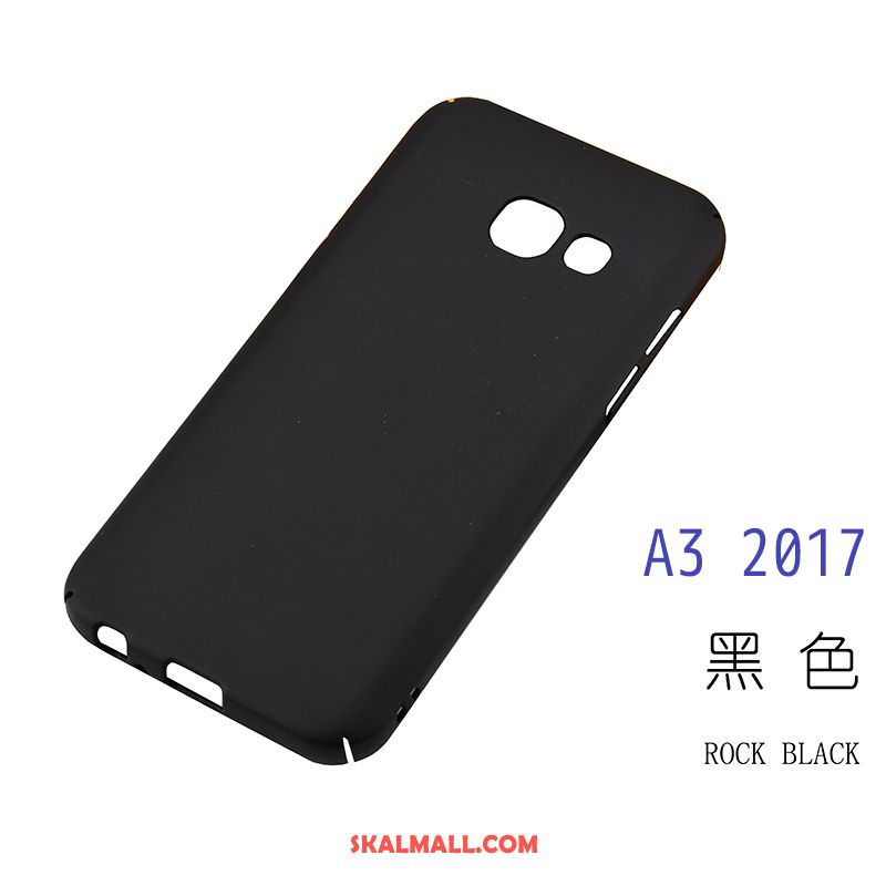 Samsung Galaxy A3 2017 Skal Nubuck Hängsmycken Stjärna Hård Skydd Fodral Billig