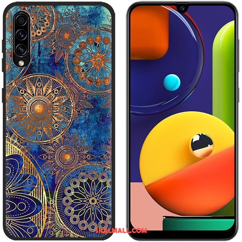 Samsung Galaxy A30s Skal Fallskydd Duk Silikon Mobil Telefon Tecknat Fodral Till Salu