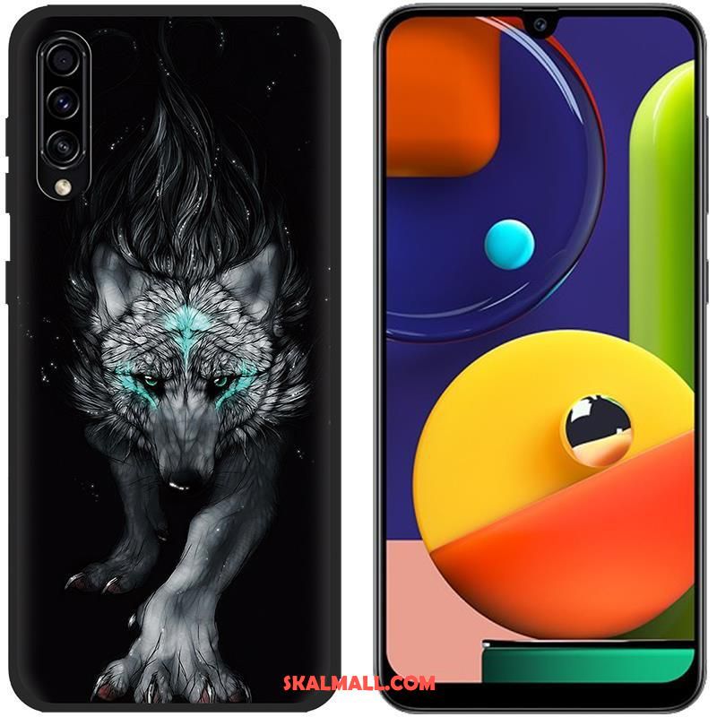 Samsung Galaxy A30s Skal Fallskydd Duk Silikon Mobil Telefon Tecknat Fodral Till Salu