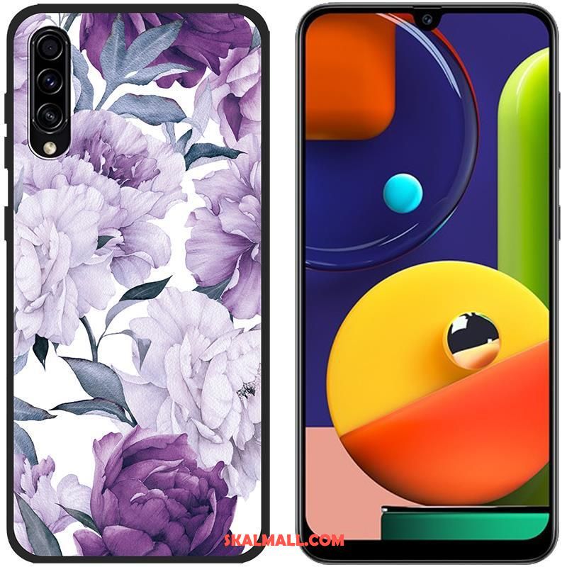 Samsung Galaxy A30s Skal Fallskydd Duk Silikon Mobil Telefon Tecknat Fodral Till Salu