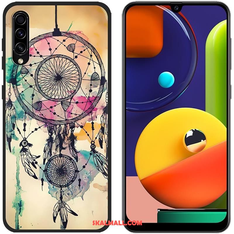 Samsung Galaxy A30s Skal Fallskydd Duk Silikon Mobil Telefon Tecknat Fodral Till Salu