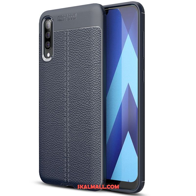 Samsung Galaxy A30s Skal Mönster Läder Stjärna Silikon Mjuk Butik