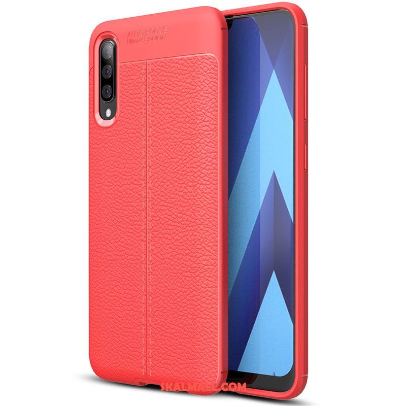 Samsung Galaxy A30s Skal Mönster Läder Stjärna Silikon Mjuk Butik