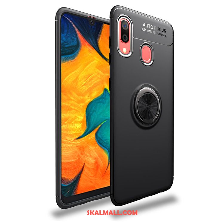 Samsung Galaxy A40 Skal Fallskydd Mobil Telefon Mjuk Silikon Trend Billig