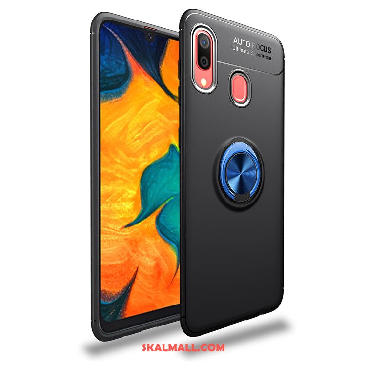 Samsung Galaxy A40 Skal Fallskydd Mobil Telefon Mjuk Silikon Trend Billig