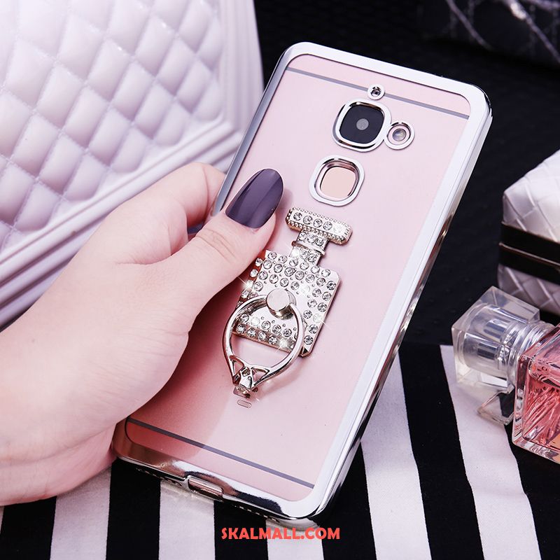 Samsung Galaxy A5 2016 Skal Guld Spänne Ring Skydd Mobil Telefon Billig