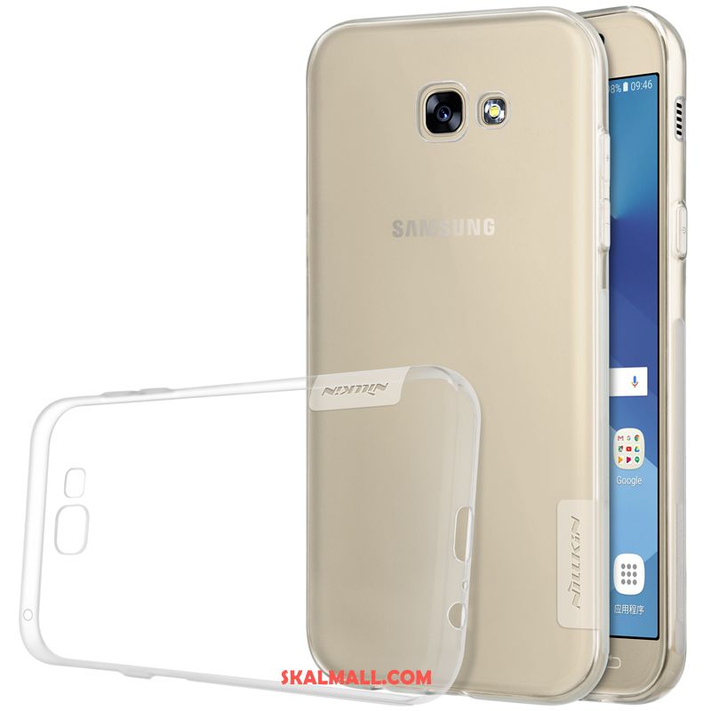 Samsung Galaxy A5 2017 Skal All Inclusive Guld Skydd Stjärna Mjuk Fodral Billiga