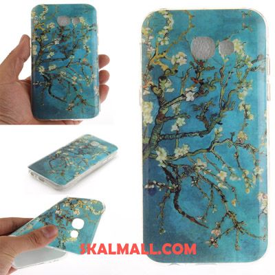 Samsung Galaxy A5 2017 Skal Röd Fallskydd Kreativa Tecknat Trend Fodral Rea