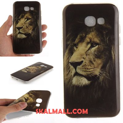 Samsung Galaxy A5 2017 Skal Röd Fallskydd Kreativa Tecknat Trend Fodral Rea
