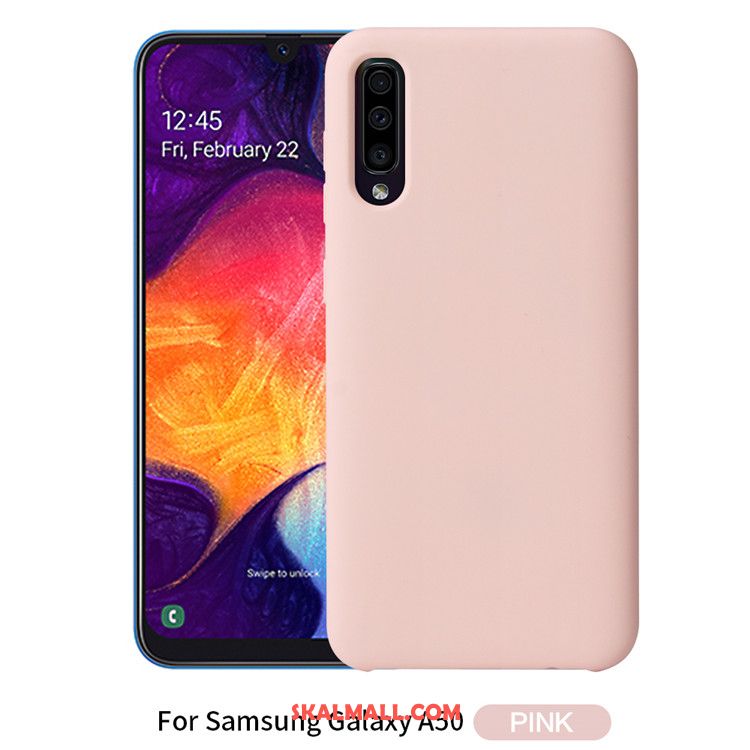 Samsung Galaxy A50 Skal Enkel Fallskydd Stjärna Solid Färg Mobil Telefon Rea