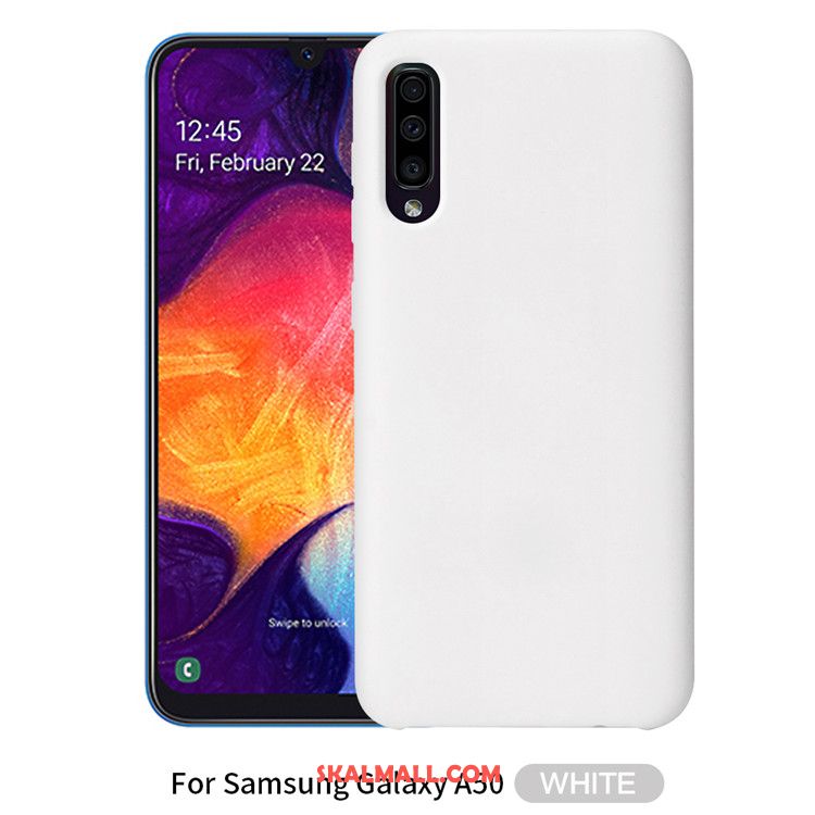 Samsung Galaxy A50 Skal Enkel Fallskydd Stjärna Solid Färg Mobil Telefon Rea