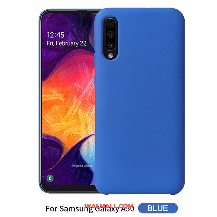 Samsung Galaxy A50 Skal Enkel Fallskydd Stjärna Solid Färg Mobil Telefon Rea