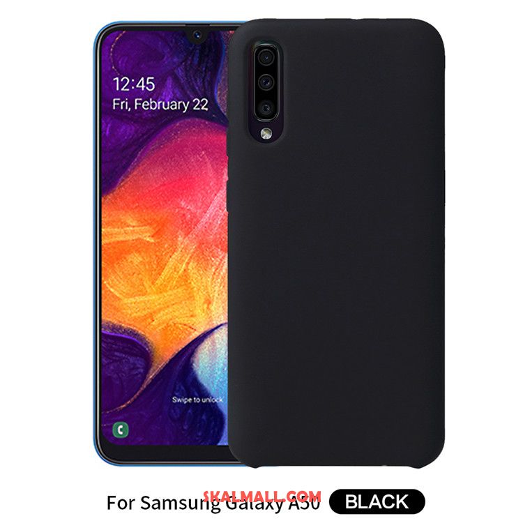 Samsung Galaxy A50 Skal Enkel Fallskydd Stjärna Solid Färg Mobil Telefon Rea