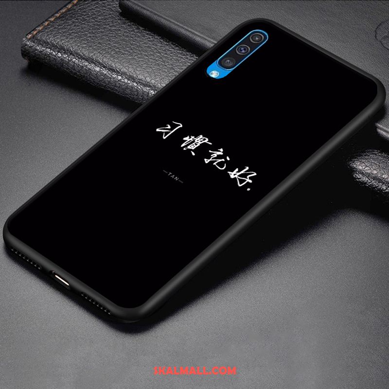 Samsung Galaxy A50 Skal Mjuk Mobil Telefon Nubuck Fallskydd Enkel Rea