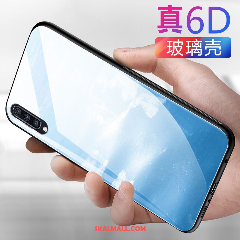 Samsung Galaxy A50 Skal Mobil Telefon Enkel Trend Varumärke Glas Glidskydds Rabatt