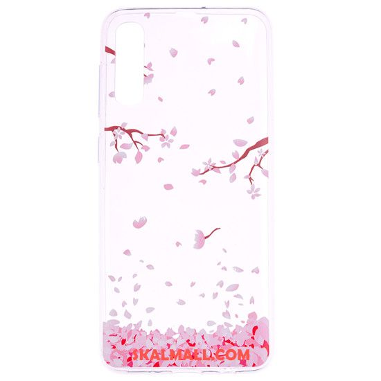 Samsung Galaxy A50 Skal Silikon Mjuk Skydd Rosa Slim Billigt