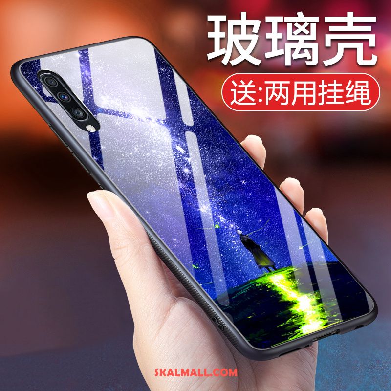 Samsung Galaxy A50 Skal Stjärna Trend Silikon Fallskydd Mjuk Online