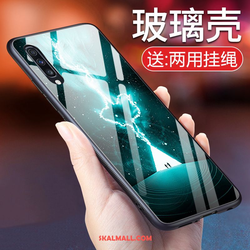 Samsung Galaxy A50 Skal Stjärna Trend Silikon Fallskydd Mjuk Online