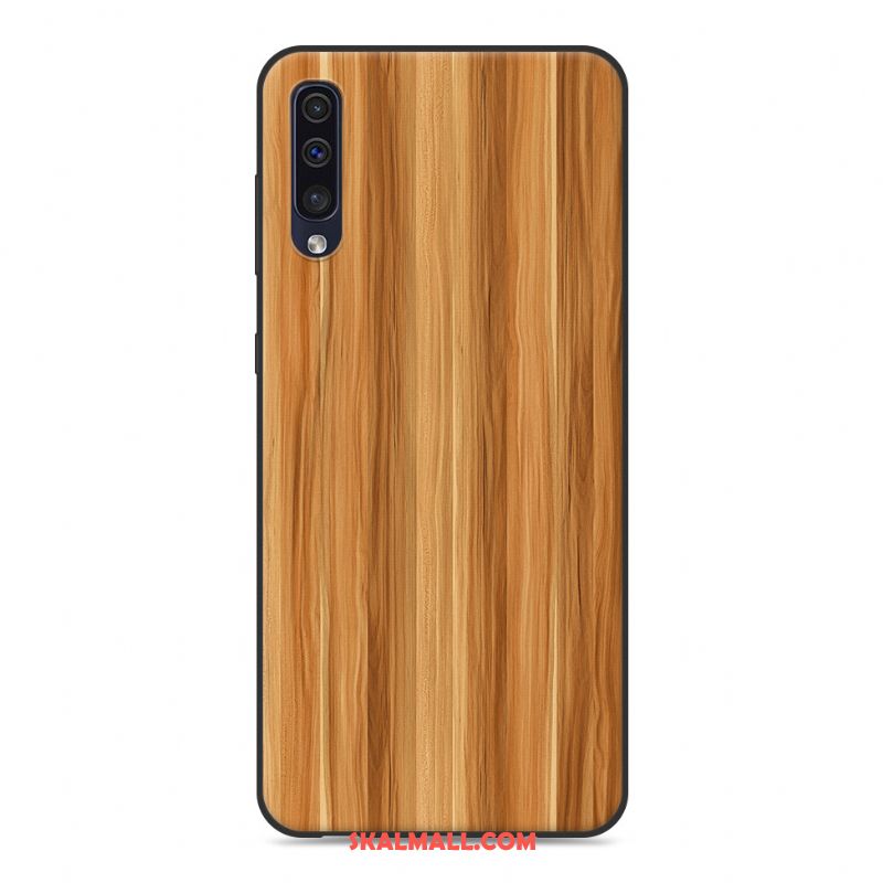 Samsung Galaxy A50 Skal Träkorn Ny Kreativa Mörkblå Trend Fodral Online