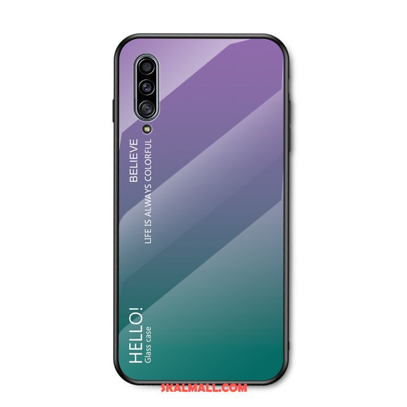 Samsung Galaxy A50s Skal Fallskydd Mobil Telefon Net Red Trend Varumärke Vind Till Salu