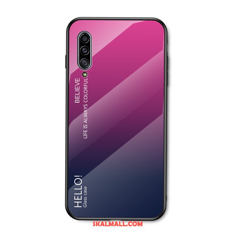 Samsung Galaxy A50s Skal Fallskydd Mobil Telefon Net Red Trend Varumärke Vind Till Salu