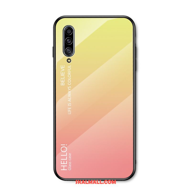 Samsung Galaxy A50s Skal Fallskydd Mobil Telefon Net Red Trend Varumärke Vind Till Salu