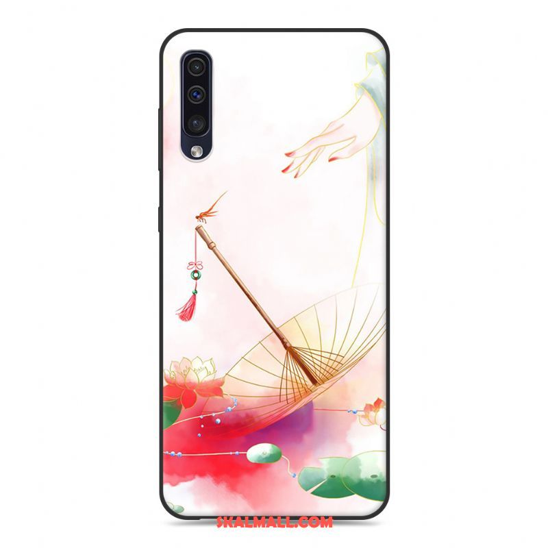 Samsung Galaxy A50s Skal Kreativa Kinesisk Stil Stjärna Personlighet Skydd Rea