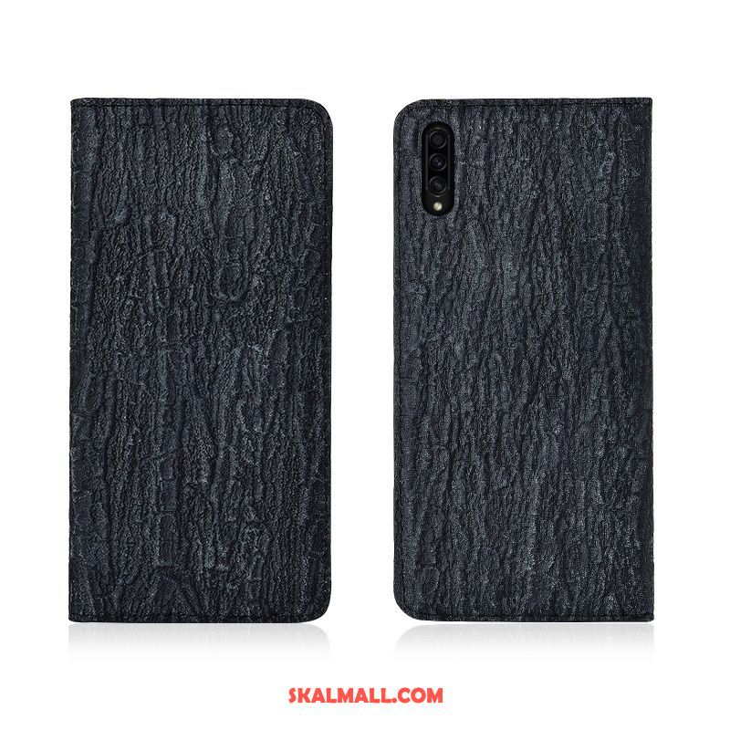 Samsung Galaxy A50s Skal Ny Nubuck Läder Mobil Telefon Tree Butik