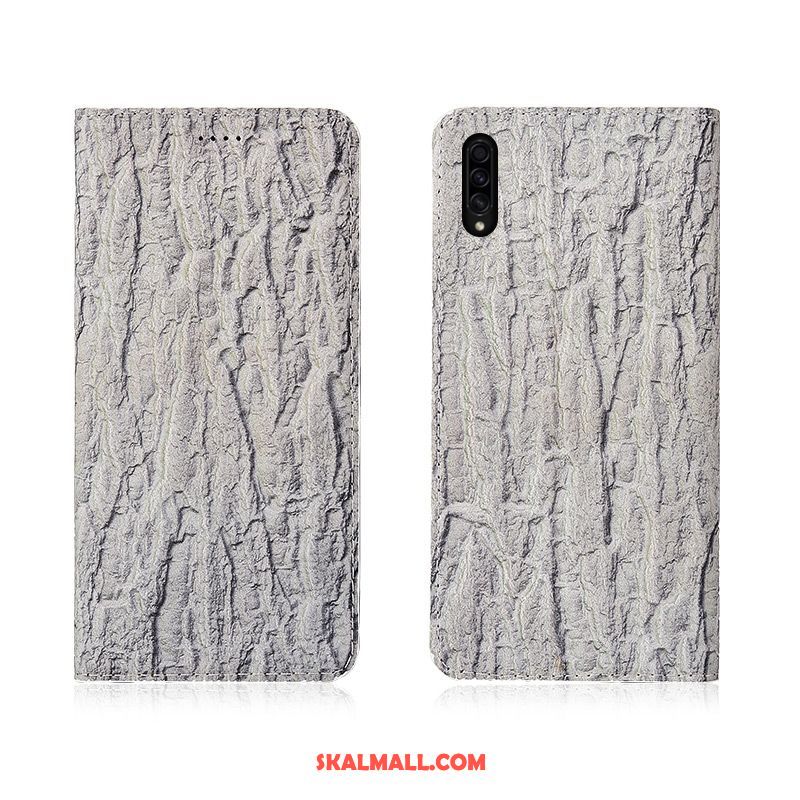 Samsung Galaxy A50s Skal Ny Nubuck Läder Mobil Telefon Tree Butik