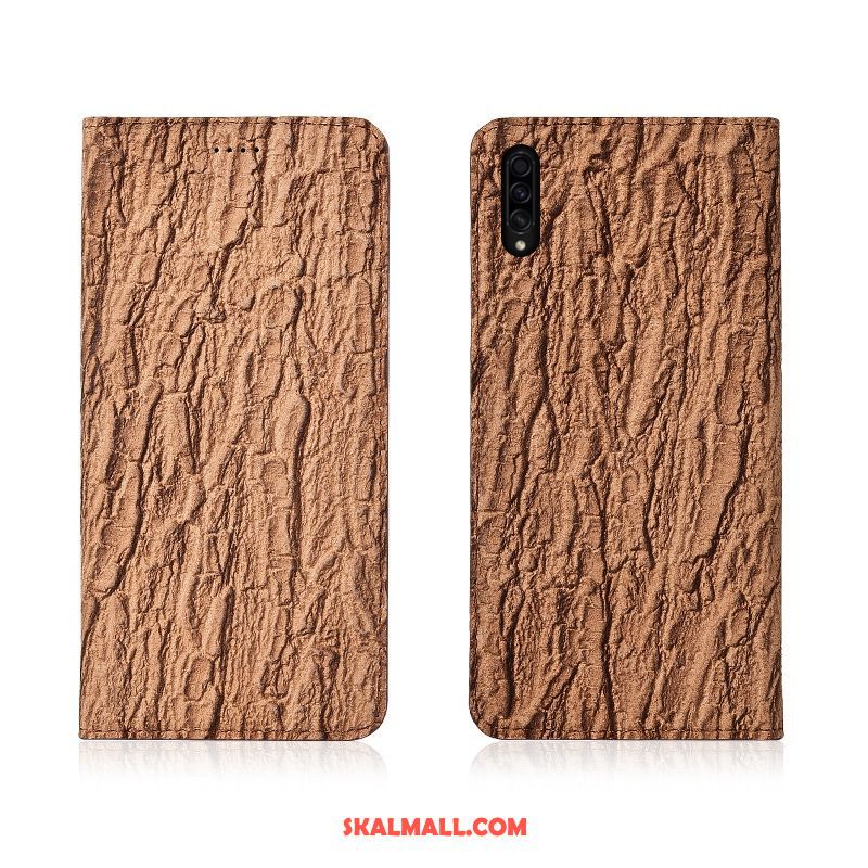 Samsung Galaxy A50s Skal Ny Nubuck Läder Mobil Telefon Tree Butik