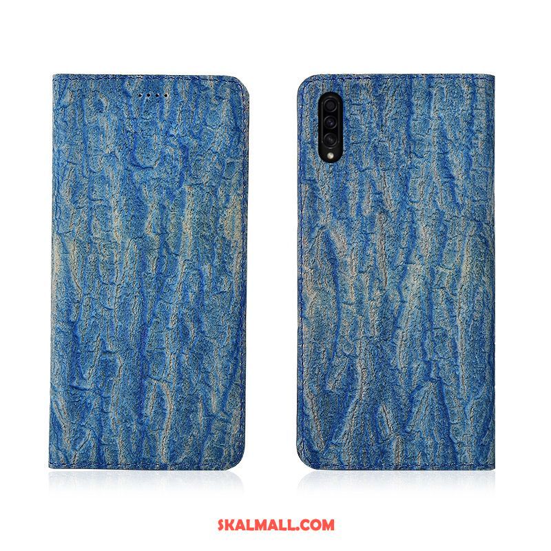 Samsung Galaxy A50s Skal Ny Nubuck Läder Mobil Telefon Tree Butik