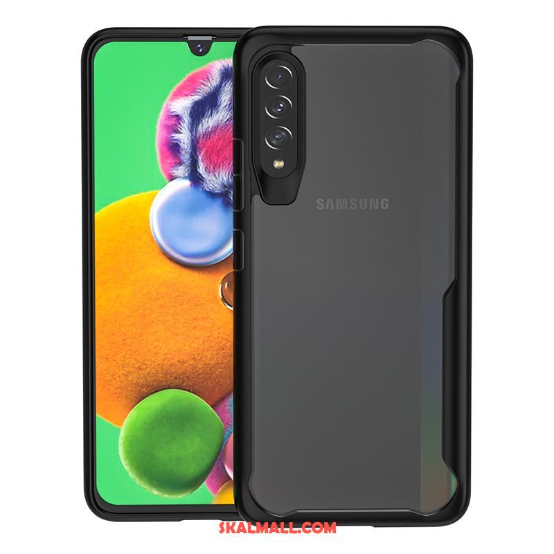 Samsung Galaxy A50s Skal Skydd Stjärna Fallskydd Transparent Mjuk Billig