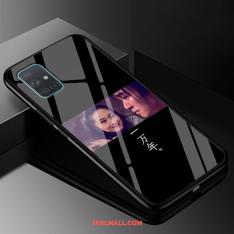 Samsung Galaxy A51 Skal Trend Skydd Mobil Telefon Silikon Personlighet På Nätet