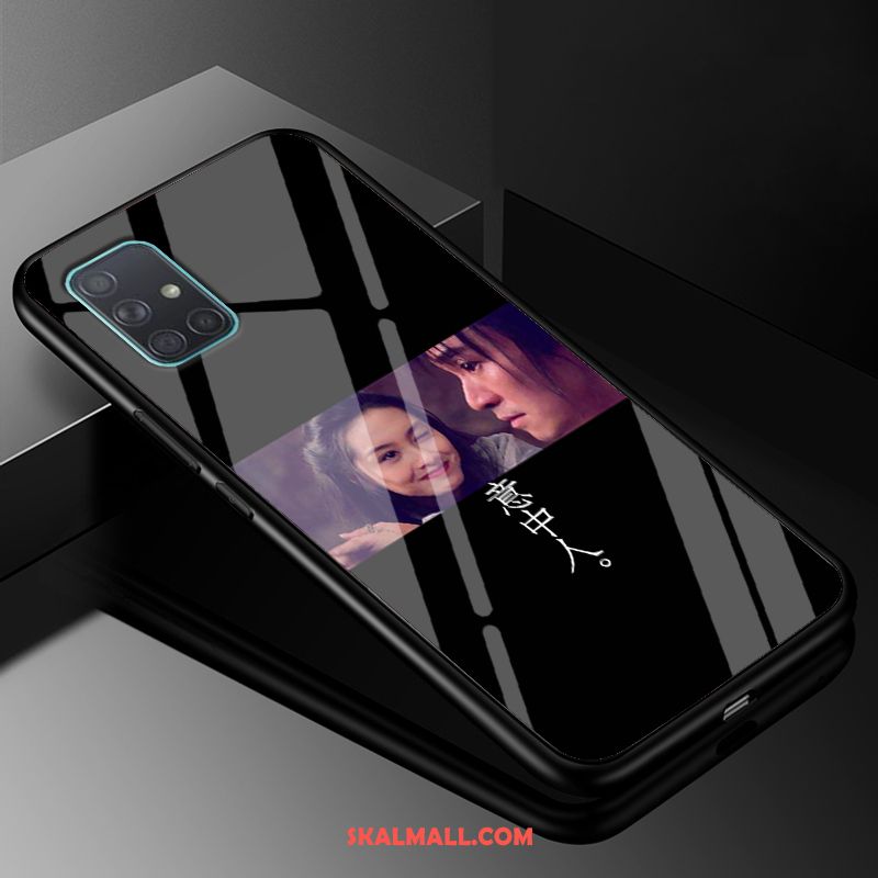 Samsung Galaxy A51 Skal Trend Skydd Mobil Telefon Silikon Personlighet På Nätet