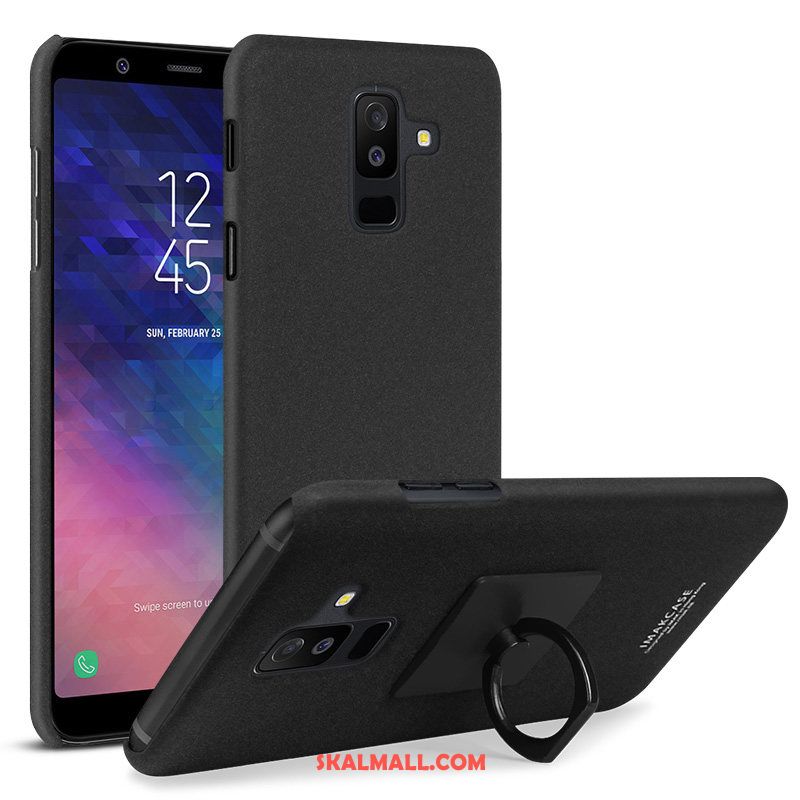 Samsung Galaxy A6 Skal Kreativa Nubuck Ring Stjärna Fallskydd Fodral Till Salu