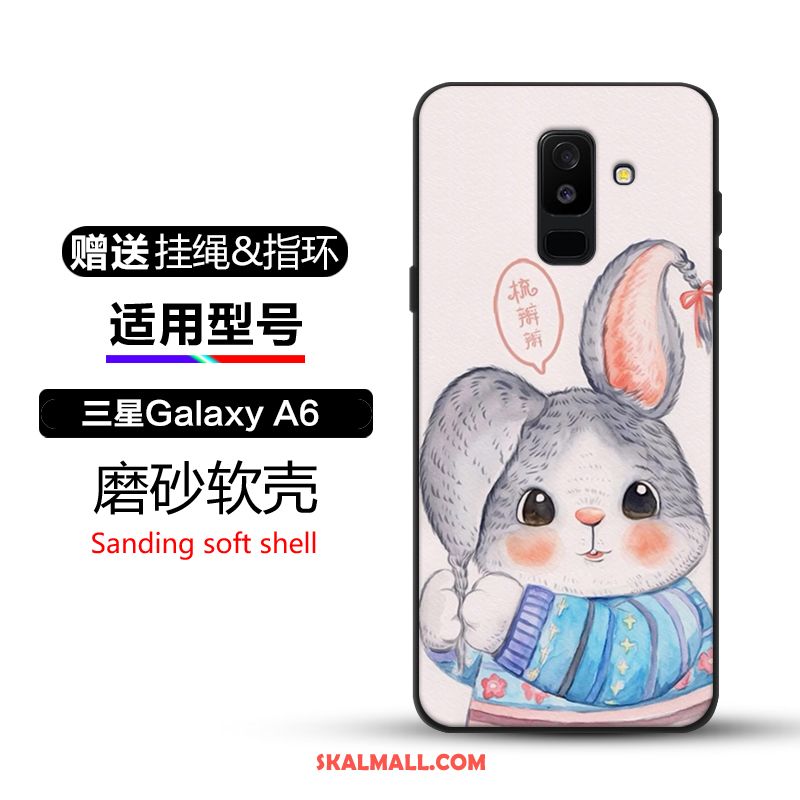 Samsung Galaxy A6+ Skal Kreativa Trend Stjärna Fallskydd Mobil Telefon Fodral Till Salu