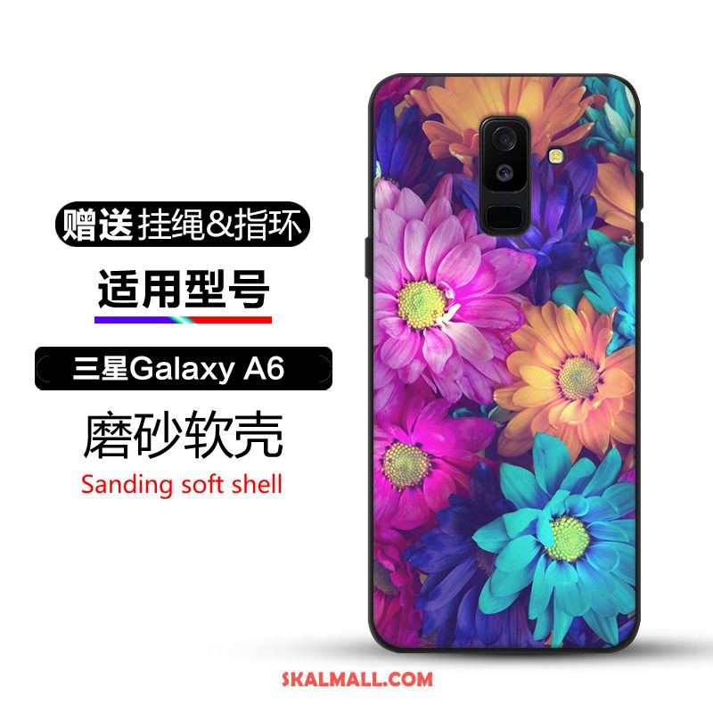 Samsung Galaxy A6+ Skal Kreativa Trend Stjärna Fallskydd Mobil Telefon Fodral Till Salu