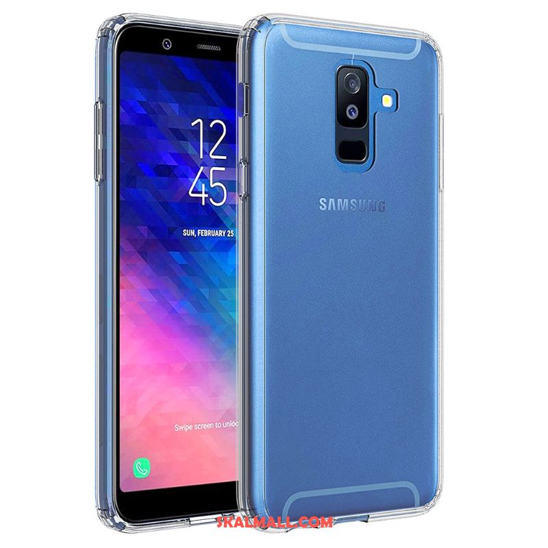 Samsung Galaxy A6 Skal Mobil Telefon Europa Fallskydd Svart Stjärna På Nätet