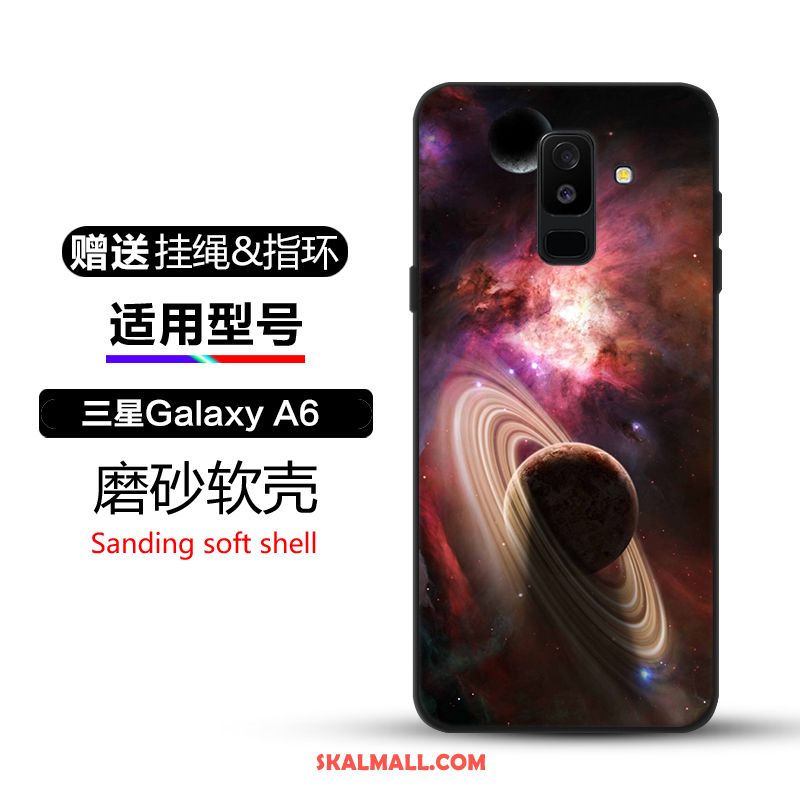 Samsung Galaxy A6 Skal Skydd Mobil Telefon Fallskydd Vacker Stjärna Online