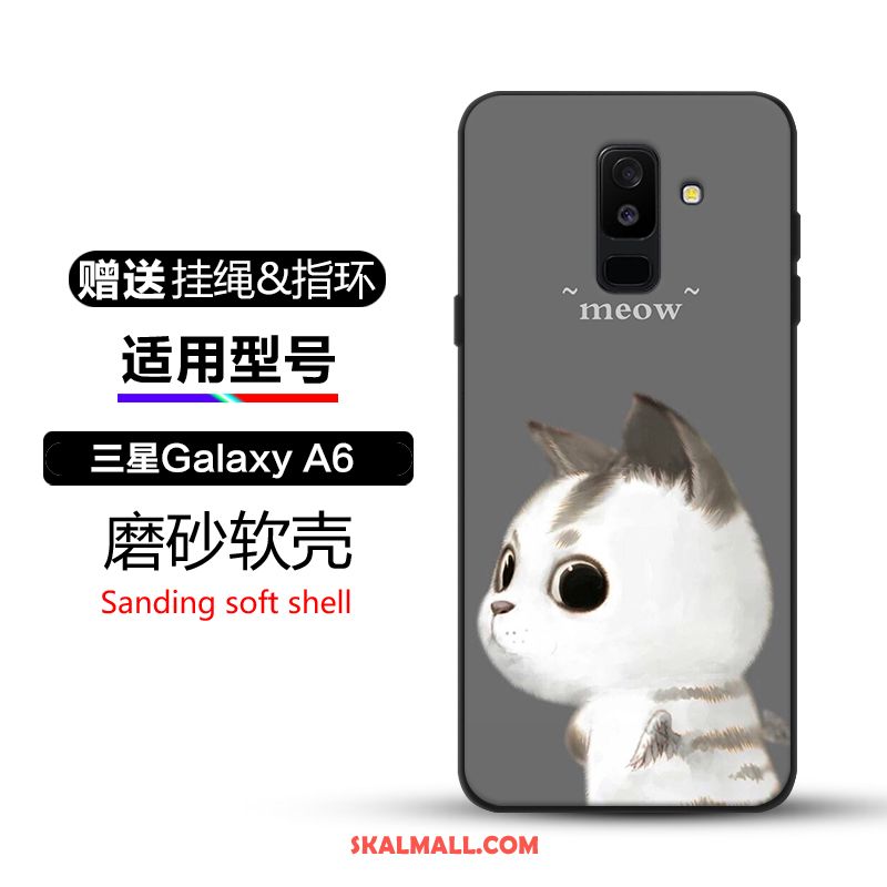 Samsung Galaxy A6 Skal Skydd Mobil Telefon Fallskydd Vacker Stjärna Online
